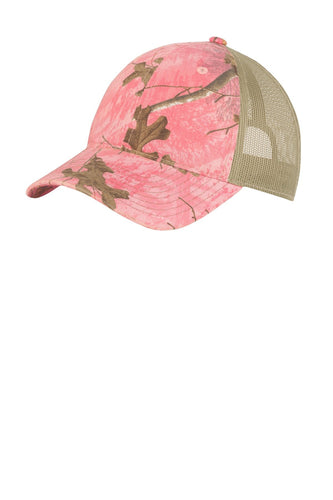 Port Authority Unstructured Camouflage Mesh Back Cap