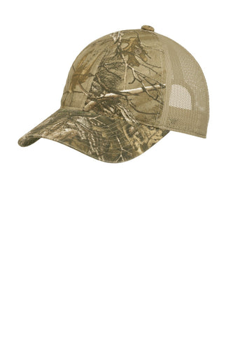 Port Authority Unstructured Camouflage Mesh Back Cap