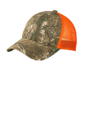 Port Authority Structured Camouflage Mesh Back Cap