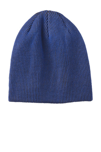 Port Authority Rib Knit Slouch Beanie