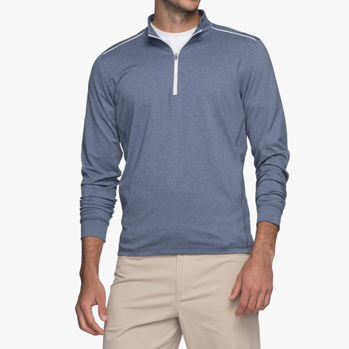 Johnnie O Lammie 1 4 Zip Prep Formance Pullover CMKO1030 Navy