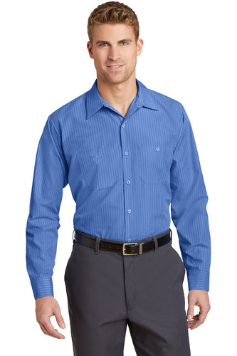 Red Kap Petrol Blue/ Navy CS10LONG company logo shirts