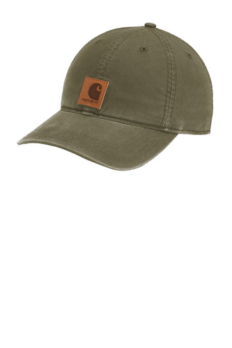 carhartt odessa cap ct100289 army green