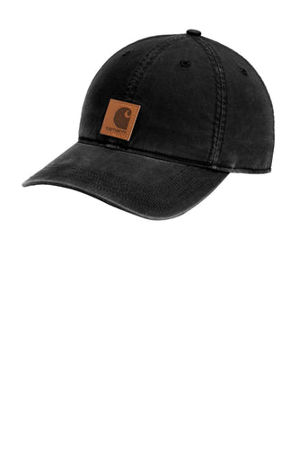 carhartt odessa cap ct100289 black