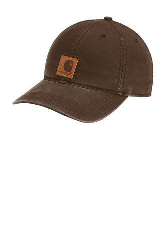 carhartt odessa cap ct100289 dark coffee