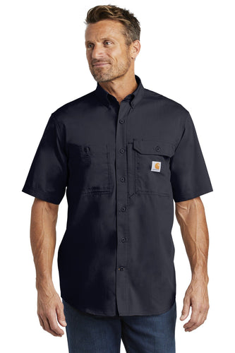 Carhartt Navy CT102417 order embroidered polo shirts