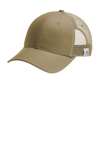 carhartt rugged professional series cap ct103056 dark khaki