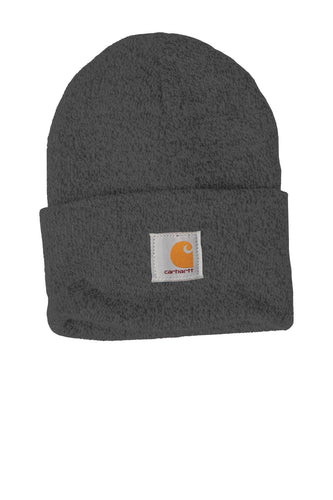 carhartt acrylic watch hat cta18 coal heather