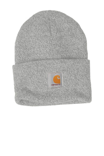 carhartt acrylic watch hat cta18 heather grey