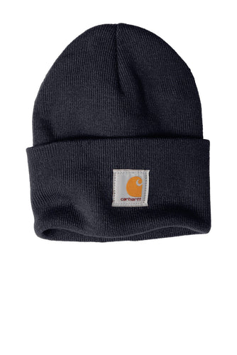 carhartt acrylic watch hat cta18 navy
