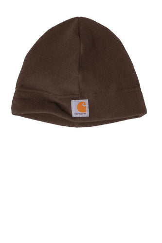 carhartt fleece hat cta207 dark brown