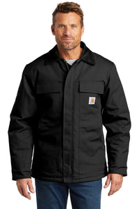Carhartt Black CTC003 custom jackets with logo
