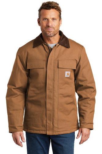 Carhartt Carhartt Brown CTC003 custom jackets with logo