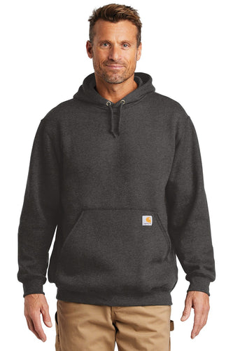 Carhartt Carbon Heather CTK121 custom work sweatshirts