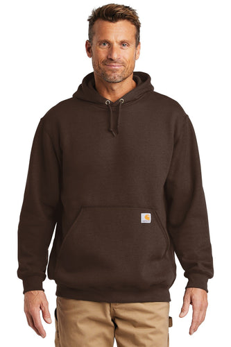 Carhartt Dark Brown CTK121 custom work sweatshirts