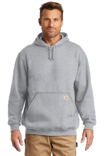 Carhartt Heather Grey CTK121 custom work sweatshirts