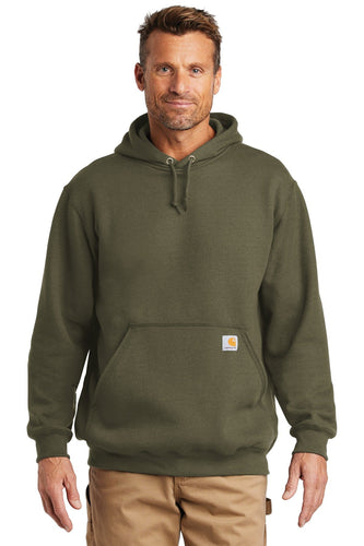 Carhartt Moss CTK121 custom work sweatshirts