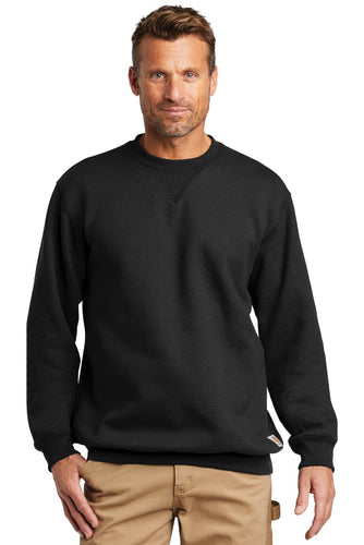 Carhartt Black CTK124 custom business sweatshirts