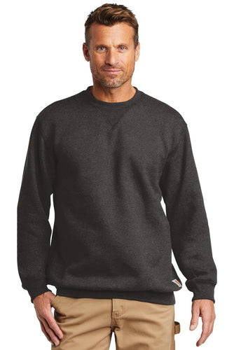 Carhartt Carbon Heather CTK124 custom business sweatshirts