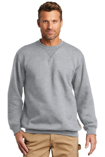 Carhartt Heather Grey CTK124 custom business sweatshirts