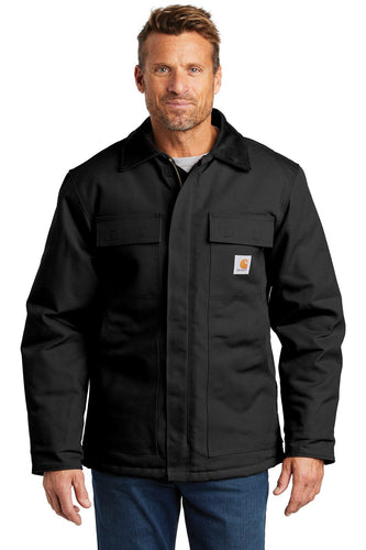 Carhartt Black CTTC003 embroidered jacket custom