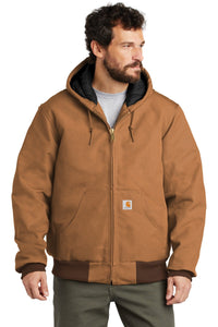 Carhartt Carhartt Brown CTTSJ140 custom jackets with logo