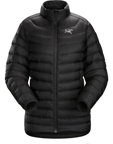 Arc'teryx Cerium Lt Jackets Womens 26126 Black