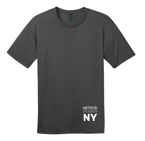 copy of method studios tee shirt 1 charcoal method studios ny