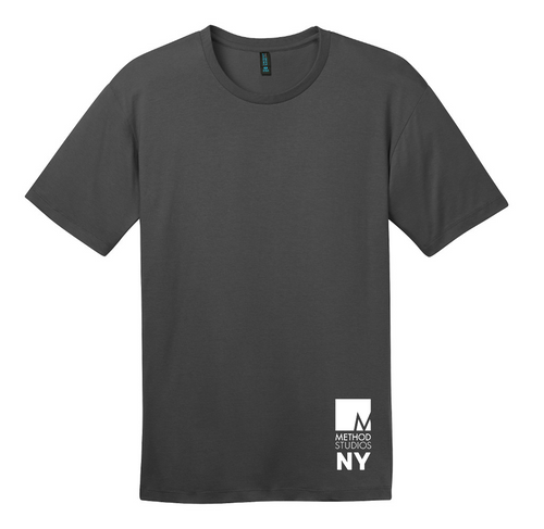method studios tee shirt 3 charcoal method studios ny