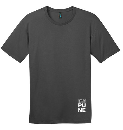 method studios tee shirt 1 charcoal method studios pune