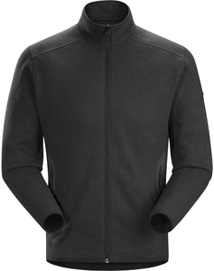 Arc'teryx Covert Cardigan Mens 24089 Black Heather
