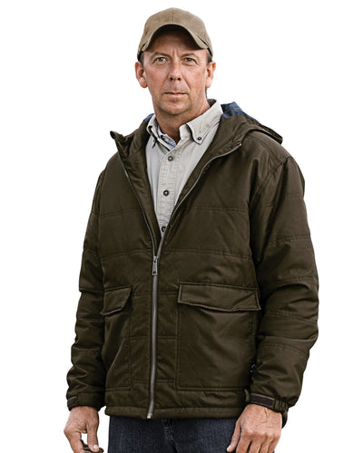 Dri Duck Tobacco DD5336  embroidered jacket custom