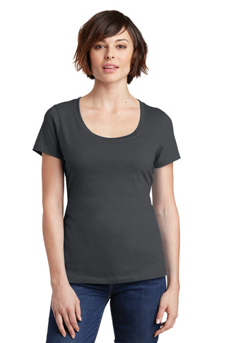District Made Ladies Perfect Weight Scoop Tee