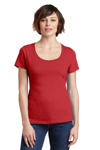 District Made Ladies Perfect Weight Scoop Tee