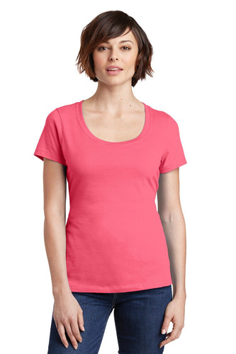 District Made Ladies Perfect Weight Scoop Tee