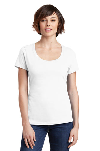 District Made Ladies Perfect Weight Scoop Tee