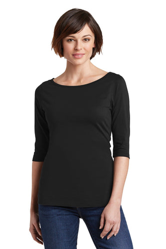 District Made Ladies Perfect Weight 3/4-Sleeve Tee