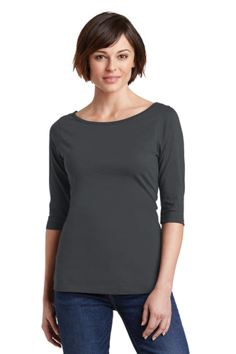 District Made Ladies Perfect Weight 3/4-Sleeve Tee