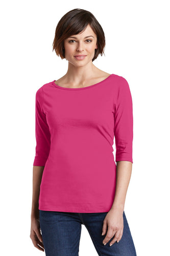 District Made Ladies Perfect Weight 3/4-Sleeve Tee