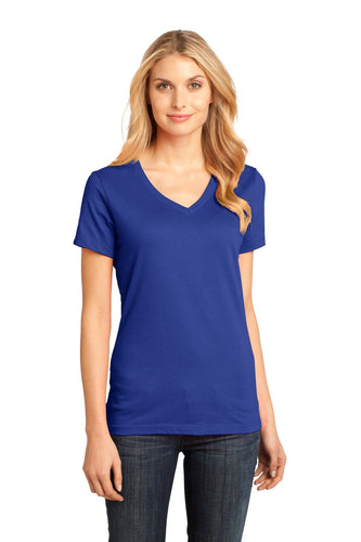 District Made - Ladies Perfect Weight V-Neck Tee
