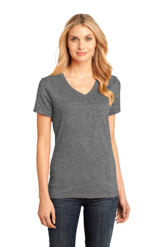 District Made - Ladies Perfect Weight V-Neck Tee