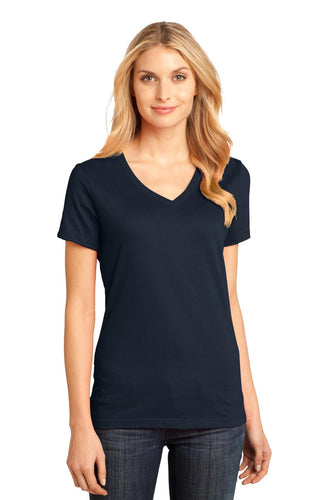 District Made - Ladies Perfect Weight V-Neck Tee