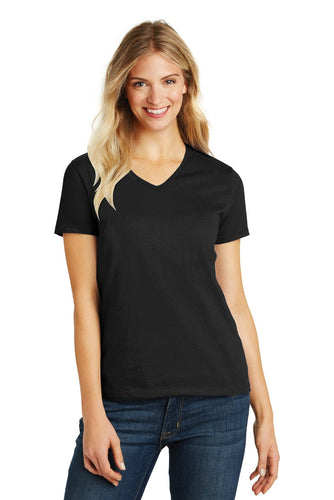 District Made Ladies Perfect Blend V-Neck Tee