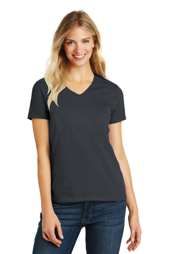 District Made Ladies Perfect Blend V-Neck Tee