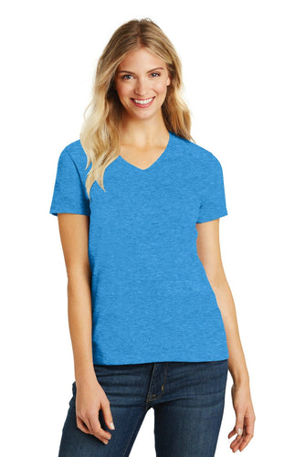 District Made Ladies Perfect Blend V-Neck Tee