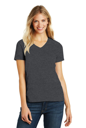 District Made Ladies Perfect Blend V-Neck Tee