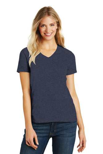 District Made Ladies Perfect Blend V-Neck Tee