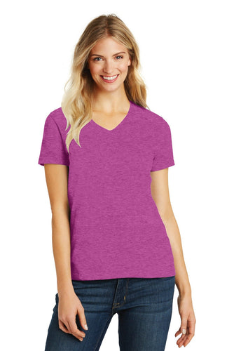 District Made Ladies Perfect Blend V-Neck Tee