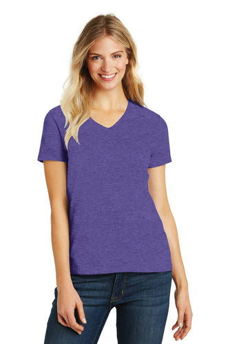 District Made Ladies Perfect Blend V-Neck Tee