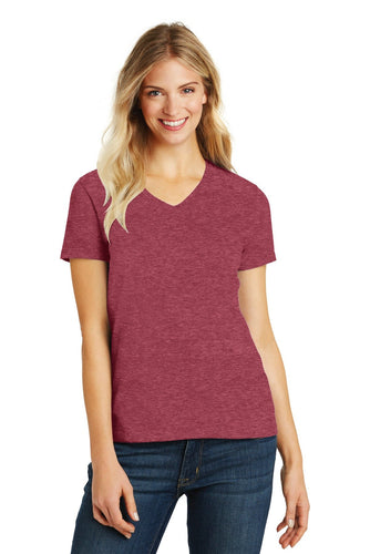 District Made Ladies Perfect Blend V-Neck Tee
